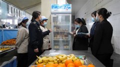 查处中小学学校食物平安违法案件47起
